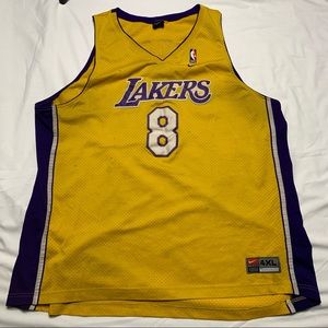 Vintage Y2K NBA Kobe Bryant LA Lakers Jersey Size 4XL